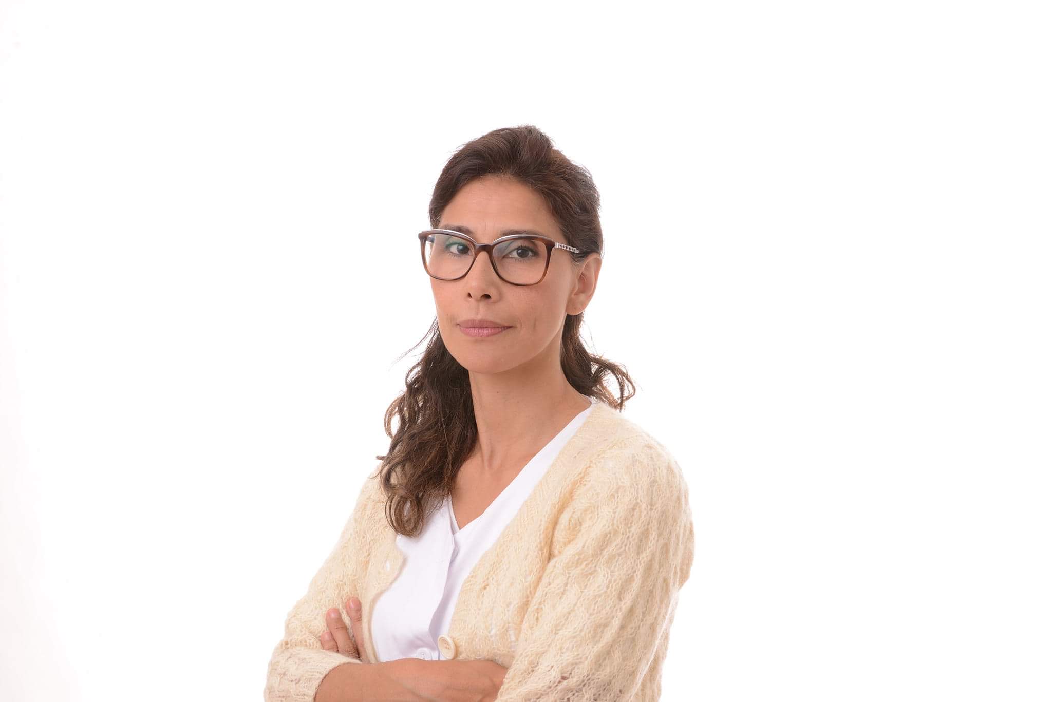 Portræt af Cristina Berthelsen
